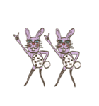 Miss Luquita and her best friends！（個別スタンプ：6）