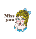 Miss Luquita and her best friends！（個別スタンプ：10）