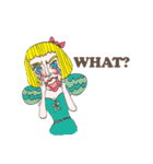 Miss Luquita and her best friends！（個別スタンプ：14）