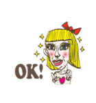 Miss Luquita and her best friends！（個別スタンプ：17）