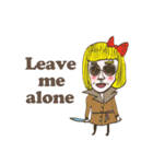 Miss Luquita and her best friends！（個別スタンプ：19）