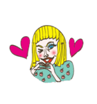 Miss Luquita and her best friends！（個別スタンプ：22）