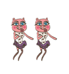 Miss Luquita and her best friends！（個別スタンプ：25）