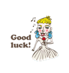 Miss Luquita and her best friends！（個別スタンプ：26）