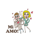 Miss Luquita and her best friends！（個別スタンプ：27）