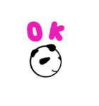 pandayarou（個別スタンプ：5）