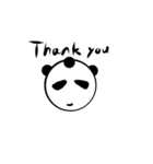 pandayarou（個別スタンプ：24）
