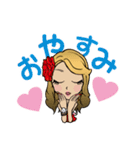 ニャンニャ君VSしもるなちゃん（個別スタンプ：11）