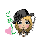 ニャンニャ君VSしもるなちゃん（個別スタンプ：12）