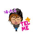 ニャンニャ君VSしもるなちゃん（個別スタンプ：14）