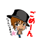 ニャンニャ君VSしもるなちゃん（個別スタンプ：21）