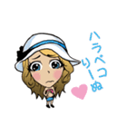 ニャンニャ君VSしもるなちゃん（個別スタンプ：27）