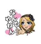 ニャンニャ君VSしもるなちゃん（個別スタンプ：31）