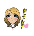 ニャンニャ君VSしもるなちゃん（個別スタンプ：32）