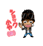 ニャンニャ君VSしもるなちゃん（個別スタンプ：33）