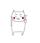 ノラ猫けんけん5（個別スタンプ：14）