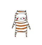 ノラ猫けんけん5（個別スタンプ：25）