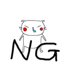 ノラ猫けんけん5（個別スタンプ：31）