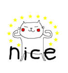ノラ猫けんけん5（個別スタンプ：37）