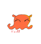 メンダコめんちゃん（個別スタンプ：7）