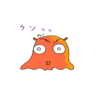 メンダコめんちゃん（個別スタンプ：11）