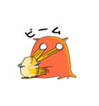 メンダコめんちゃん（個別スタンプ：19）