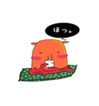 メンダコめんちゃん（個別スタンプ：22）