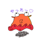 メンダコめんちゃん（個別スタンプ：24）