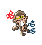 Big monkey god（個別スタンプ：13）