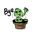 Cactus Man and Cactus Woman are coming ！（個別スタンプ：9）