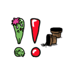 Cactus Man and Cactus Woman are coming ！（個別スタンプ：29）