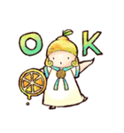 果物少女（個別スタンプ：4）