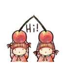 果物少女（個別スタンプ：8）