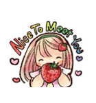 果物少女（個別スタンプ：11）