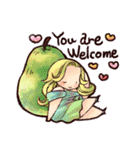 果物少女（個別スタンプ：12）