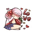果物少女（個別スタンプ：13）