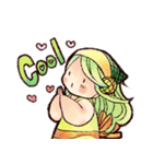 果物少女（個別スタンプ：14）