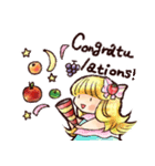 果物少女（個別スタンプ：15）