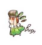 果物少女（個別スタンプ：16）