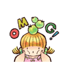 果物少女（個別スタンプ：19）