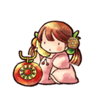 果物少女（個別スタンプ：32）
