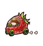 果物少女（個別スタンプ：33）