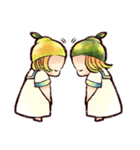 果物少女（個別スタンプ：34）