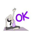 YOGA154cm（個別スタンプ：1）