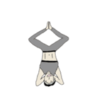 YOGA154cm（個別スタンプ：7）