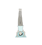 YOGA154cm（個別スタンプ：9）