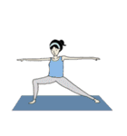 YOGA154cm（個別スタンプ：10）