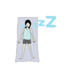 YOGA154cm（個別スタンプ：11）