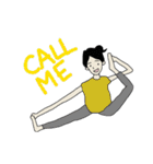 YOGA154cm（個別スタンプ：13）