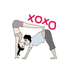 YOGA154cm（個別スタンプ：14）